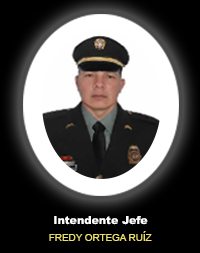 Intendente Jefe FREDY ORTEGA RUIZ