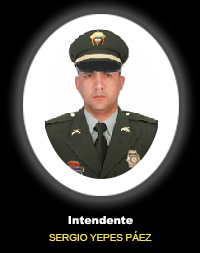 Intendente SERGIO YEPES PÁEZ