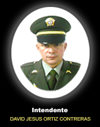 Fotografía del Señor It. David Jesús Ortiz Contreras quien falleció en cumplimiento de su deber.