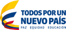 Policía Nacional de Colombia - Todos por un nuevo País Policía Nacional de Colombia - Logo "Todos por un nuevo País"