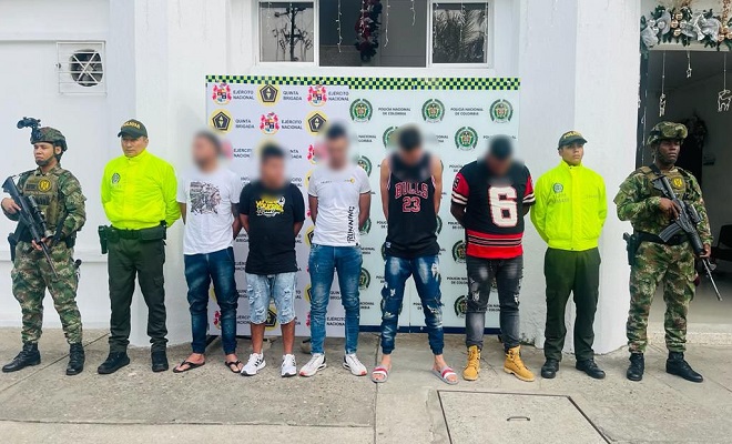 Continuamos firmes ante la ofensiva contra las  Autodefensas Gaitanistas de Colombia de  Barrancabermeja