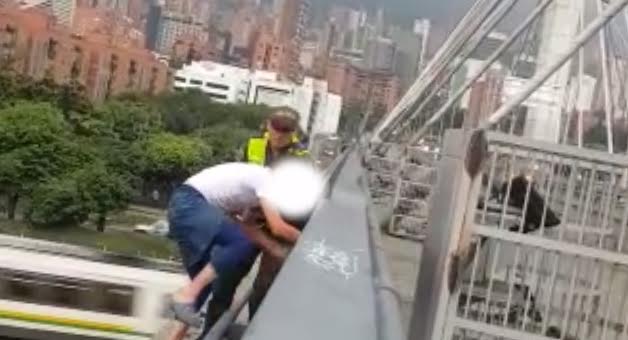 Gracias a la comunidad evitamos el suicidio de un ciudadano