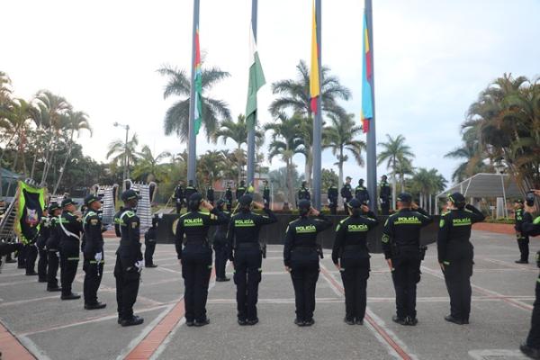 Día Nacional del Estudiante de Policía 