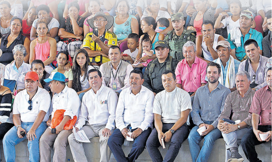 Fotografía periódico Policía Nacional de Colombia
