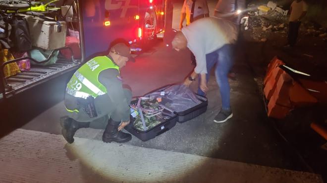 Policía Metropolitana de Neiva durante el fin de semana obtiene contundentes resultados en contra del delito