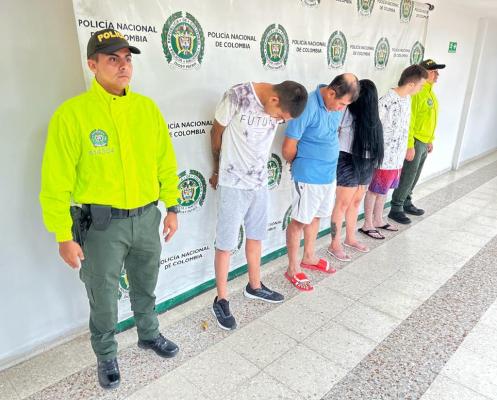 Presunta participación en 9 hechos de hurto de motocicletas y hurto a personas 