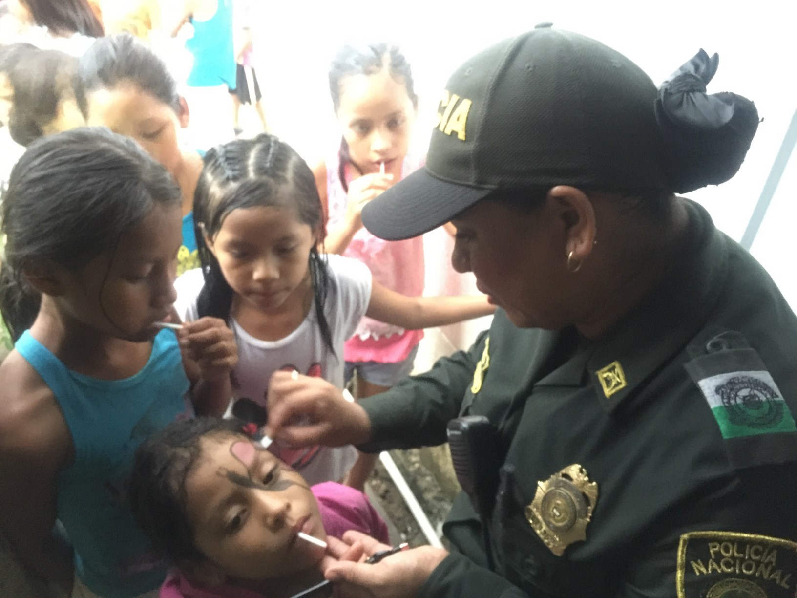 Celebramos día internacional de la niña en el Amazonas