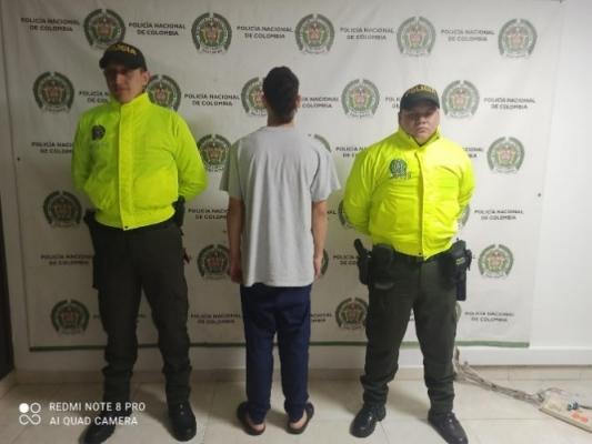 Capturado por orden judicial