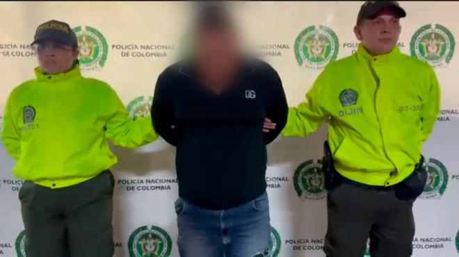 Capturado por orden judicial delincuente investigado en múltiples hurtos de motocicletas en el Área Metropolitana de Bucaramanga
