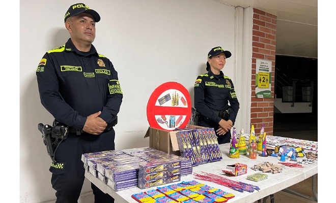 Incautaci&oacute;n de p&oacute;lvora