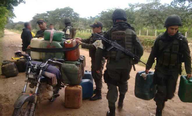 Interceptada ‘caravana de la muerte’ 