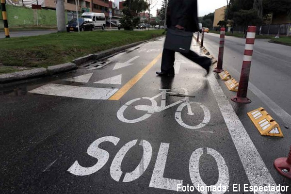 Ciclomotores no podrán transitar por las ciclorrutas