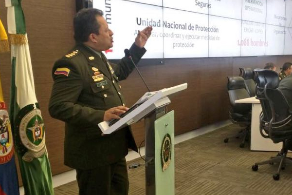 Con 1088 policías, se pone en marcha Cuerpo Élite para la paz