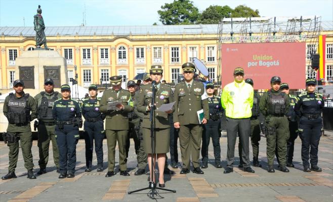 Balance de seguridad positivo durante la celebración de “Año Nuevo”.