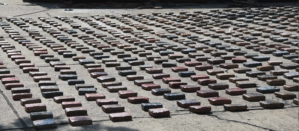 Estupefaciente incautado 