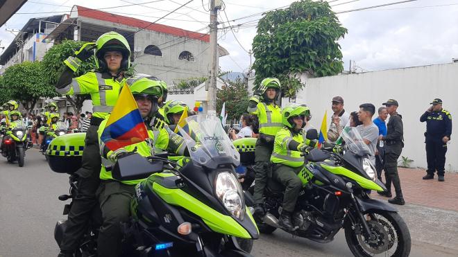 Desfile 20 de Julio