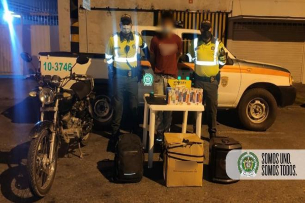 27 millones de pesos en mercancía fueron recuperados por la Policía del Meta 