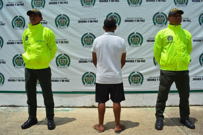 El sujeto era solicitado por el por el juzgado de servicio judiciales.