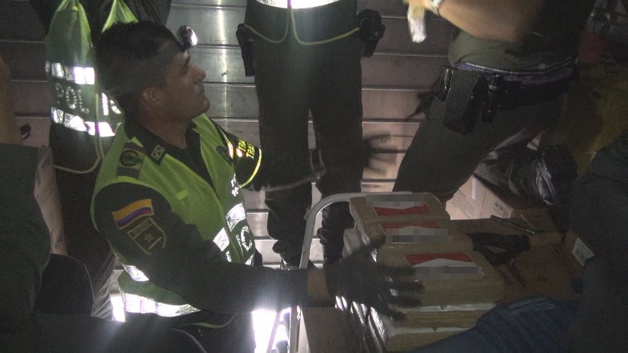 Policía en Risaralda incauta  más de 270 kilos de cocaína 