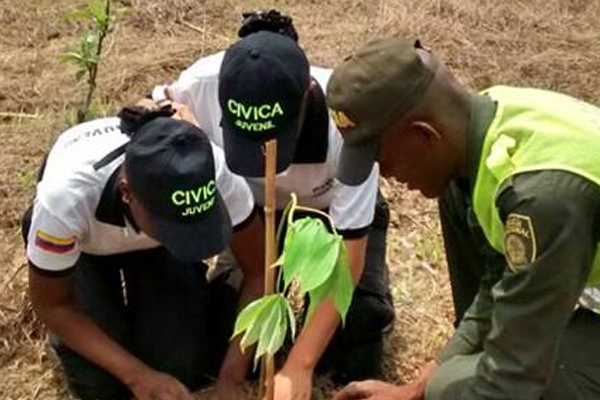 Trabajamos en la recuperación de nuestra naturaleza.