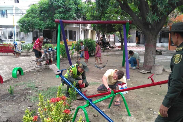 recupera tu parque