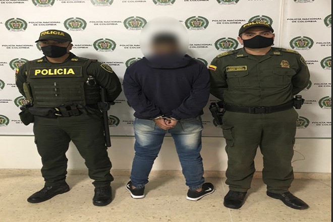 pretendian ingresar droga Capturados por estupefacientes