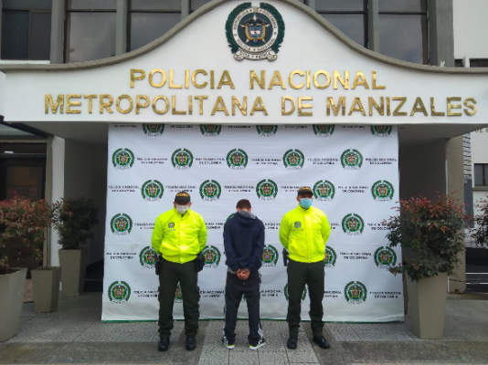 Dos capturados por homicidio tentado Dos capturados por homicidio tentado en Manizales