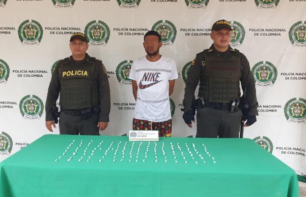 Policía de Neiva arrecia contra el tráfico de narcóticos. 