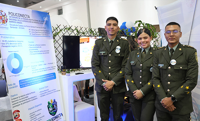 3 alf&eacute;reces en la 1 feria de investigaci&oacute;n