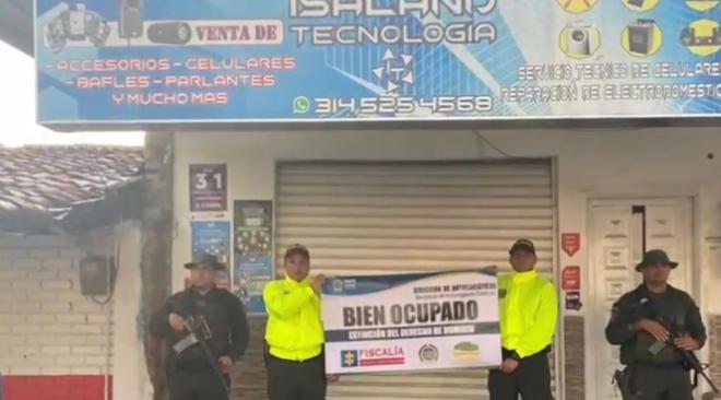 Capturados 6 integrantes de una organización multicriminal 