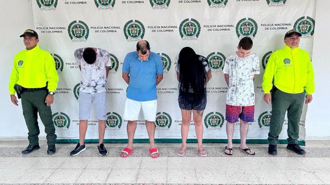 Realizaban los hurtos, amedrentando a sus víctimas con armas de fuego