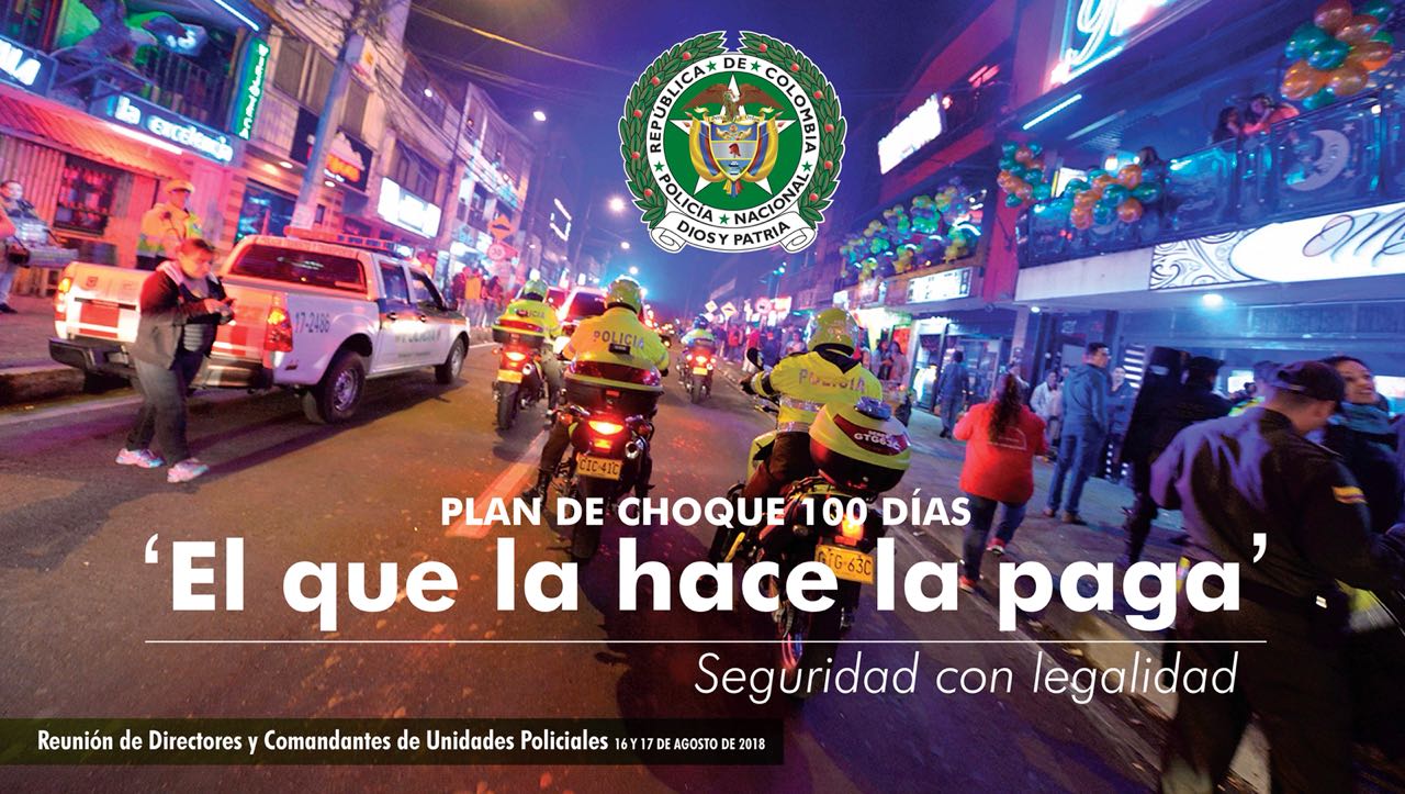 Presidente lanza plan de choque 100 días