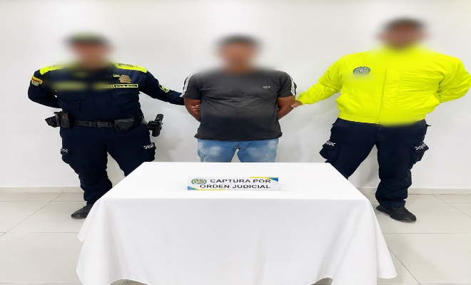 Capturado por orden judicial presunto expendedor de estupefacientes en Monter&iacute;a