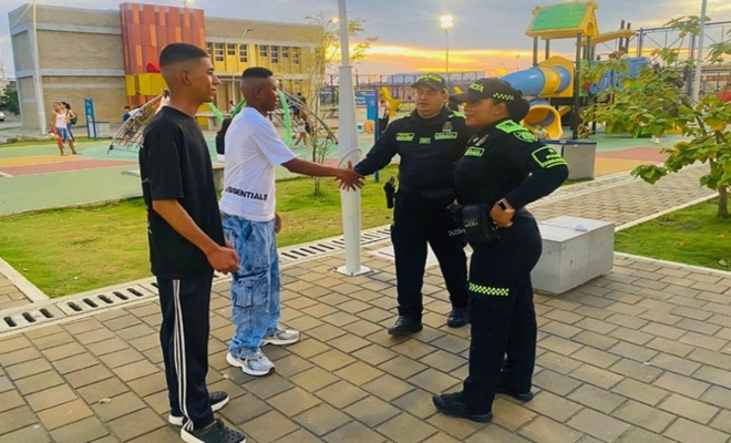Acciones educativas fortalecen la convivencia, promueven la denuncia y acercan la Polic&iacute;a a la comunidad
