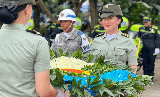 La Polic&iacute;a Nacional refuerza seguridad durante la conmemoraci&oacute;n de los 159 a&ntilde;os de Leticia