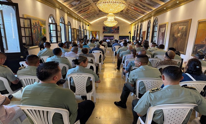 Asistentes al encuentro