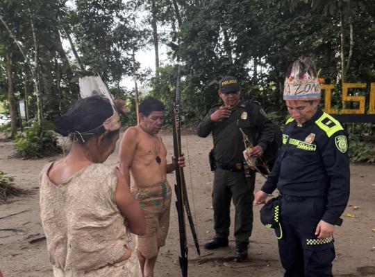 La Ruta por la conciliación y convivencia avanza: Leticia recibió la jornada
