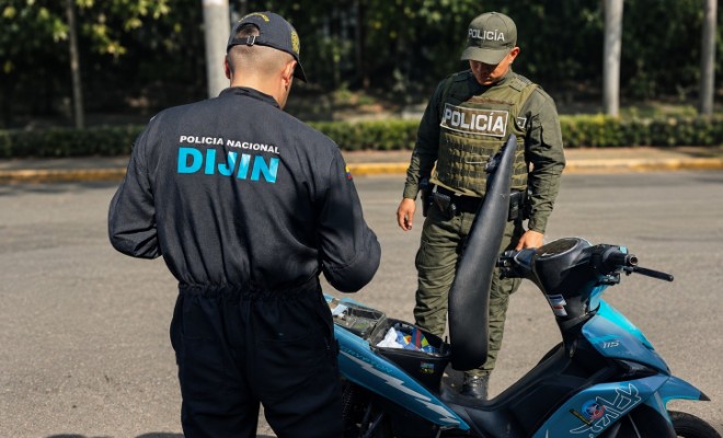 Uniformados de la Policía Nacional recuperaron 28 motocicletas y 4 vehículos en el cauca