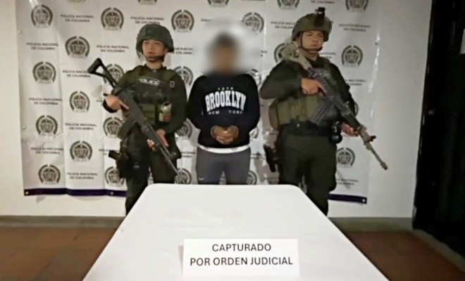 Capturado es requerido por el presunto delito de acceso carnal abusivo con menor de 14 años agravado