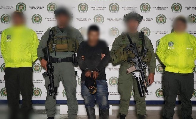 Capturado alias “Mojano” en custodia del Grupo de Operaciones Especiales y funcionarios de la Seccional de Investigación Criminal Cauca