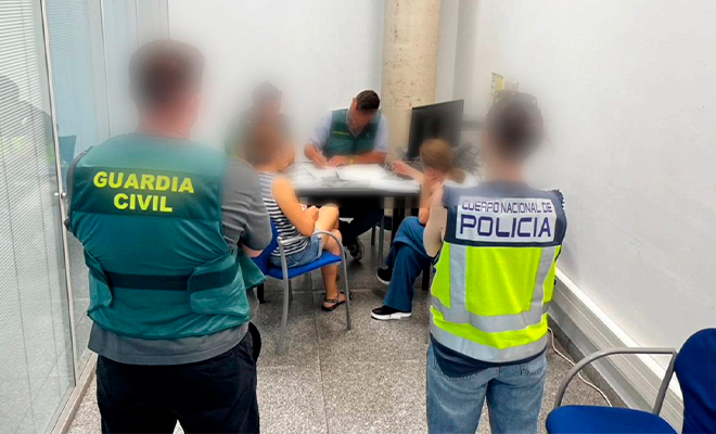 Capturados por autoridades en España.