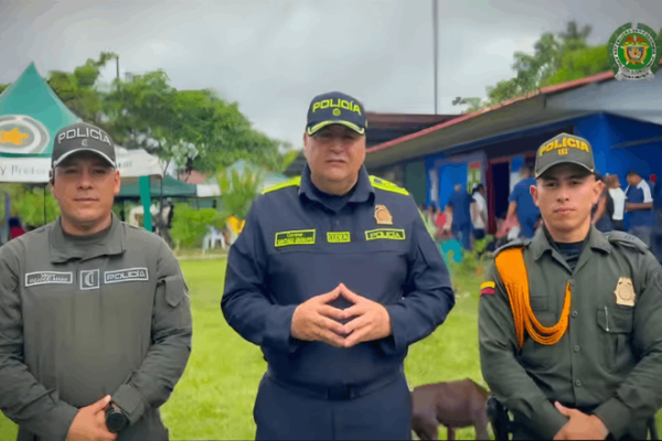 La Polic&iacute;a Nacional fortalece atenci&oacute;n social en comunidad ind&iacute;gena de San Sebasti&aacute;n de los Lagos, Amazonas
