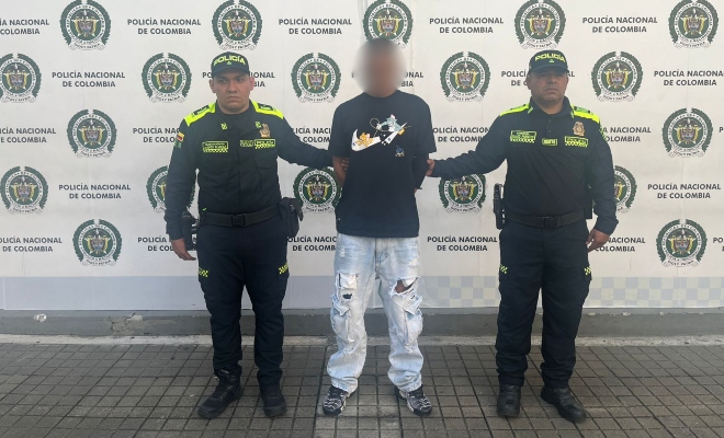 Operativo contra hurto de autopartes Cali