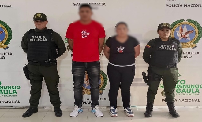 Capturados Nariño