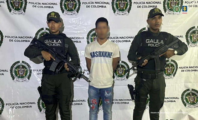 Hombre capturado por secuestro