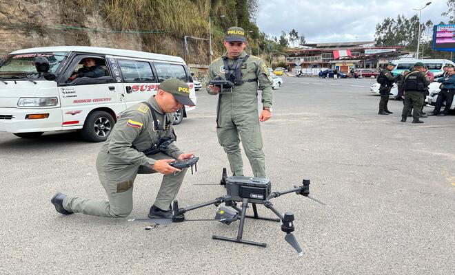 Control en Ipiales