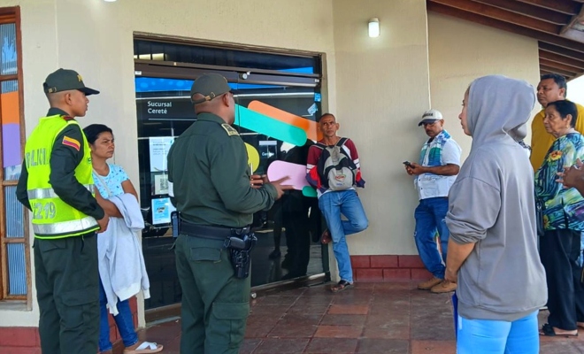 A través del grupo de Policía Comunitaria de Cereté, refuerza las campañas preventivas contra el hurto para fortalecer la seguridad y el autocuidado ciudadano.