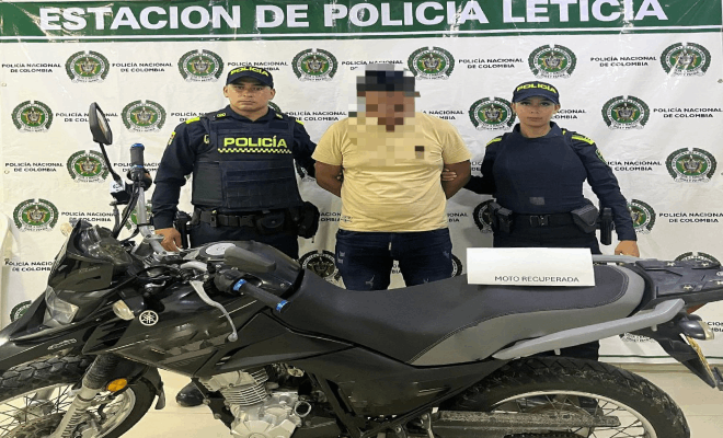 Capturado un ciudadano por el delito de receptaci&oacute;n en el Amazonas