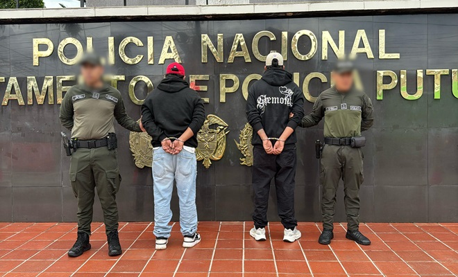 Captura por orden judicial en Valle del Guamuez