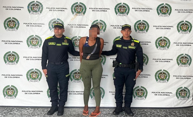 Dos polic&iacute;as y una capturada por violencia intrafamiliar agravada, en Puerto Boyac&aacute;.